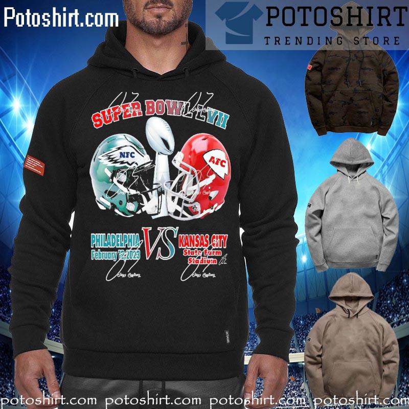 Philadelphia Eagles Football Super Bowl LVII shirt, hoodie, sweater, long  sleeve and tank top