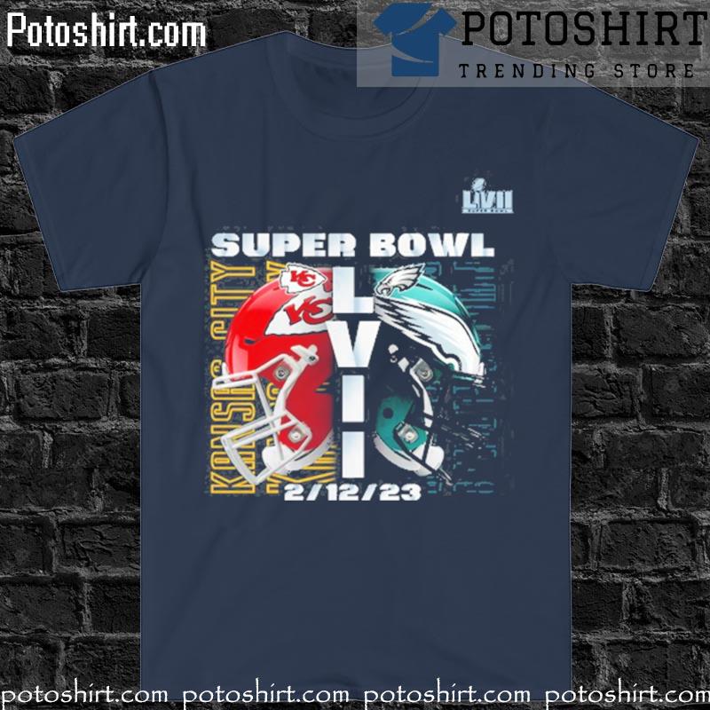 Official February 12 2023 super bowl lviI T-shirt, hoodie, tank