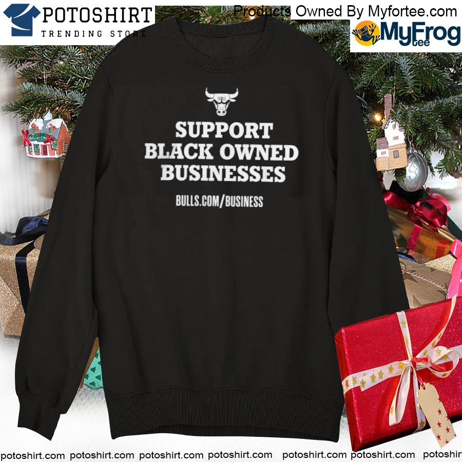 Support Black-Owned Businesses 🖤 Visit Bulls.com/Business for more.