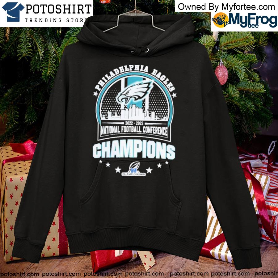 Philadelphia Eagles Champions national football conference 2022-2023 logo T- shirt, hoodie, sweater, long sleeve and tank top