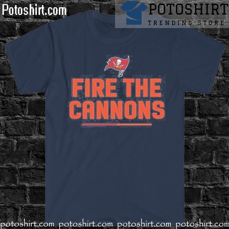 Fire The Cannons Logo Tampa Bay Buccaneers T-shirt, hoodie, sweater, long  sleeve and tank top