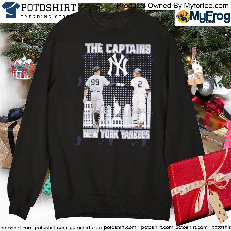 The Captains New York Yankees T-Shirt For Men Women