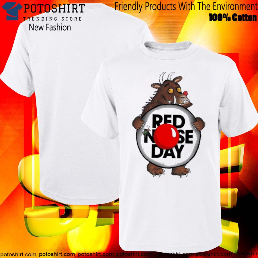 The gruffalo red nose day T-shirt