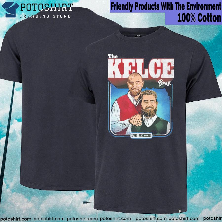 The Kelce Bros LVII MMXXIII-Unisex T-Shirt