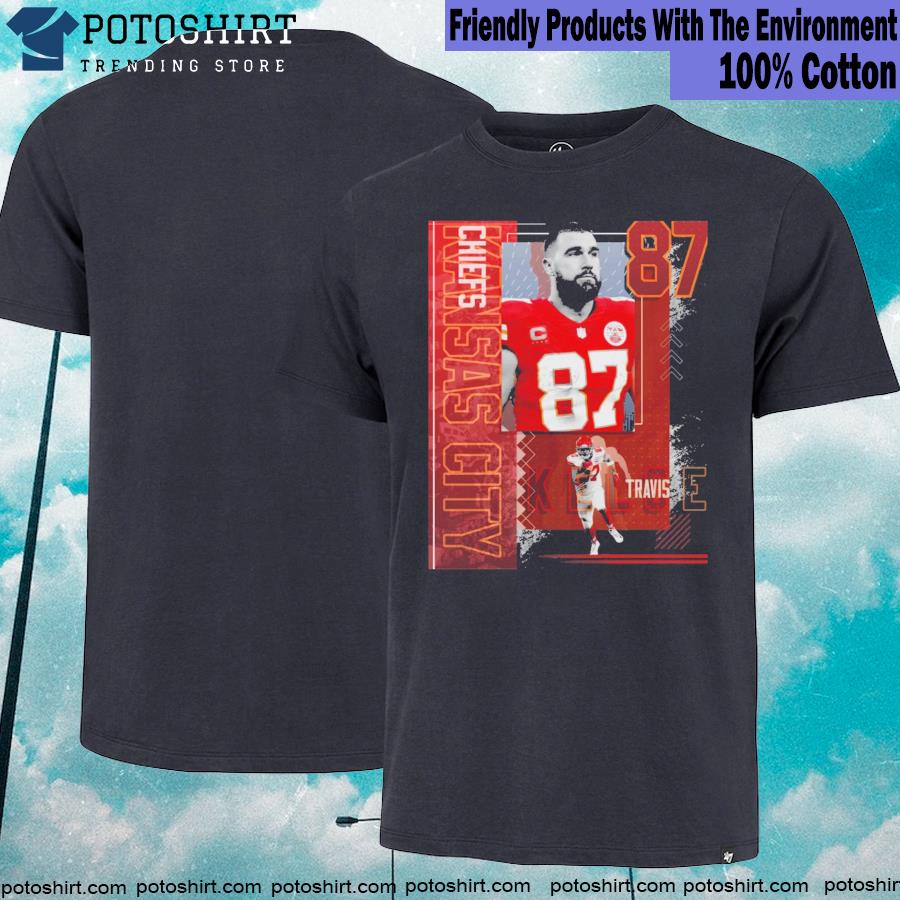 Travis Kelce Football Paper Poster Chiefs 2 Shirt - High-Quality