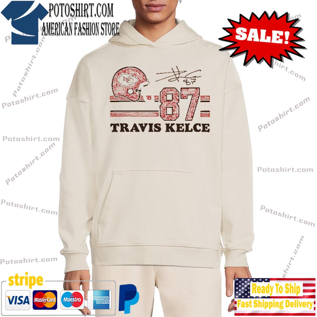 Travis Kelce Super Bowl Shirt, KC Chiefs Super Bowl LVII T-Shirt hôdie trang