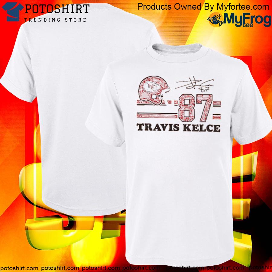 Travis Kelce Super Bowl Shirt, KC Chiefs Super Bowl LVII T-Shirt