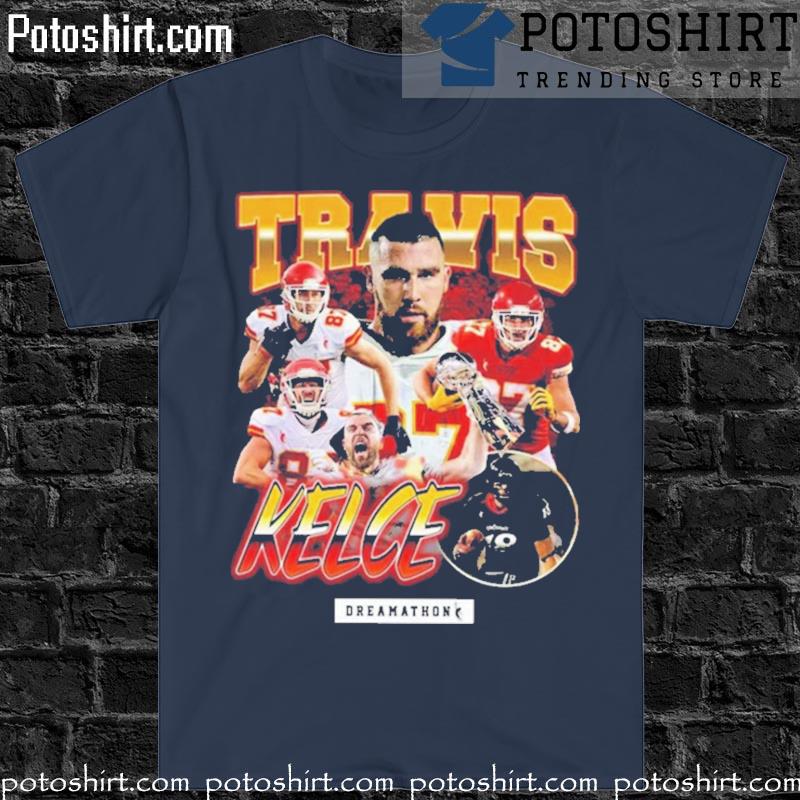 Kansas City Chiefs Travis Kelce Dreamathon 2023 Shirt in 2023