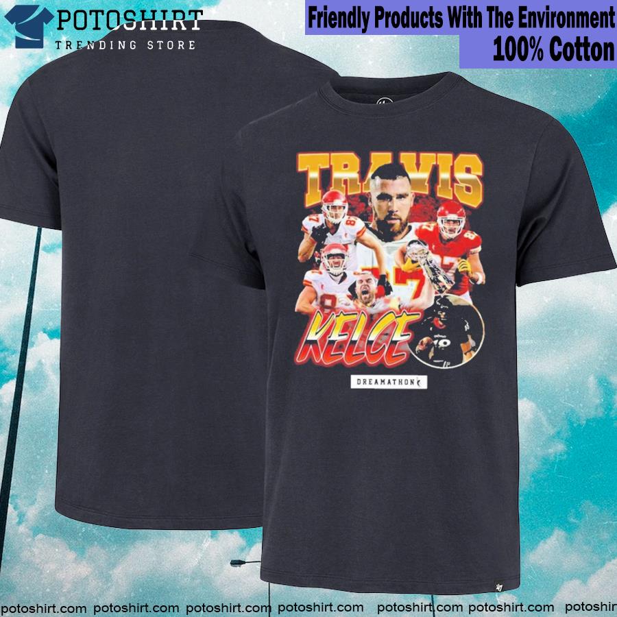 Travis Kelce Shirt, 90s Travis Kelce Vintage Shirt, Travis Kelce Dreamathon  Shir