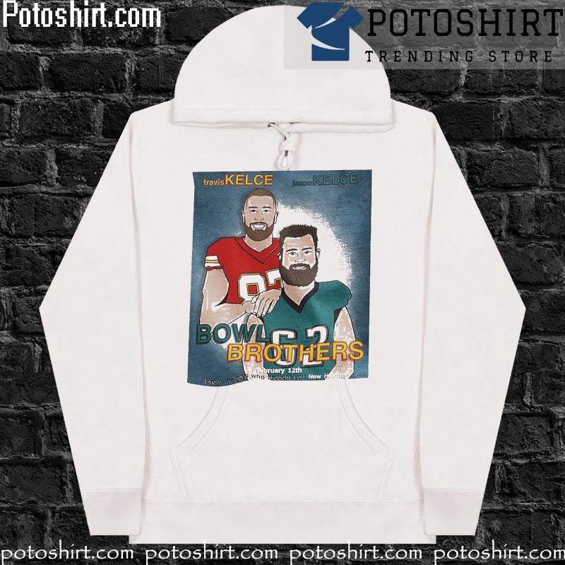 Buy Kelce Brothers Travis X Jason Kelce Champion Super Bowl 2023 Shirt For  Free Shipping CUSTOM XMAS PRODUCT COMPANY