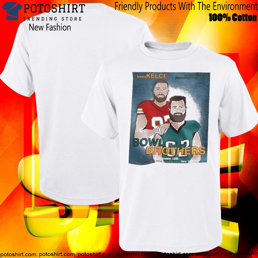 Travis vs Jason Kelce Bowl shirt, hoodie, sweater, long sleeve and