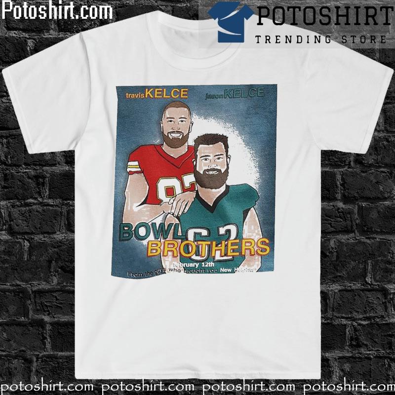 Travis Kelce Vs Jason Kelce 2023 Bowl Brothers shirt, hoodie