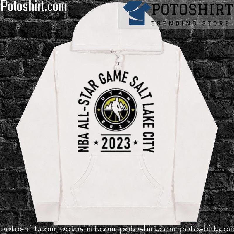 Nba all star 2023 utah jazz logo shirt, hoodie, sweater, long