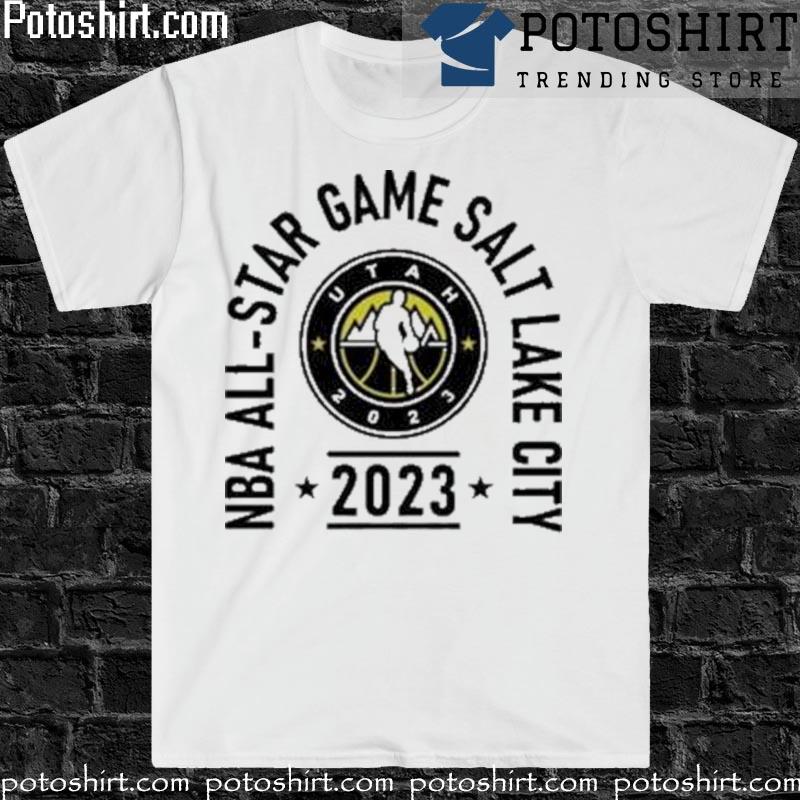 The NBA All Star 2023 SL UT Shirt Salt Lake Utah T-Shirt