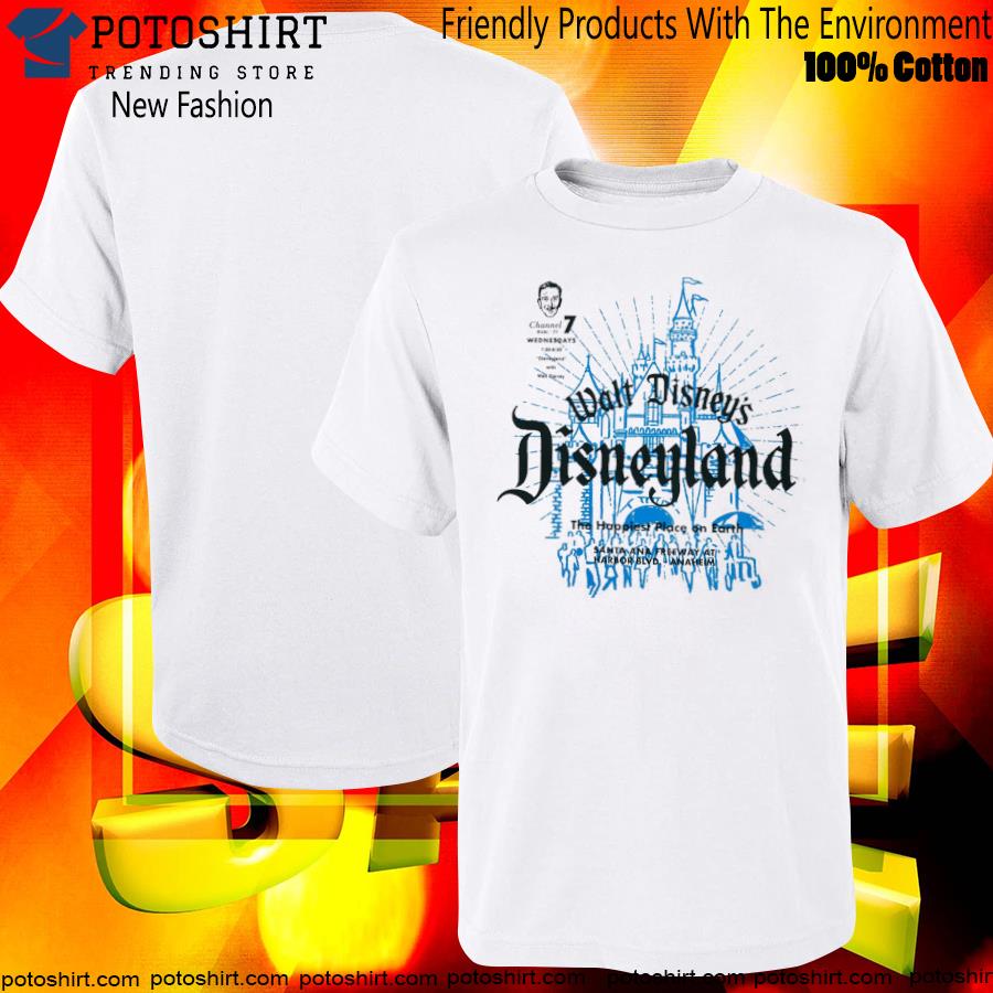 Walt Disney's Disneyland T-Shirt