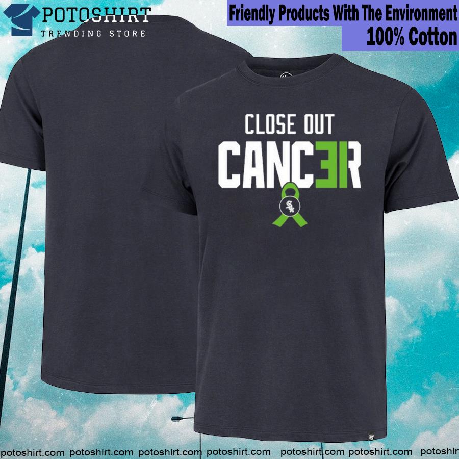 Limited Close Out Cancer White Sox Shirt, Custom prints store