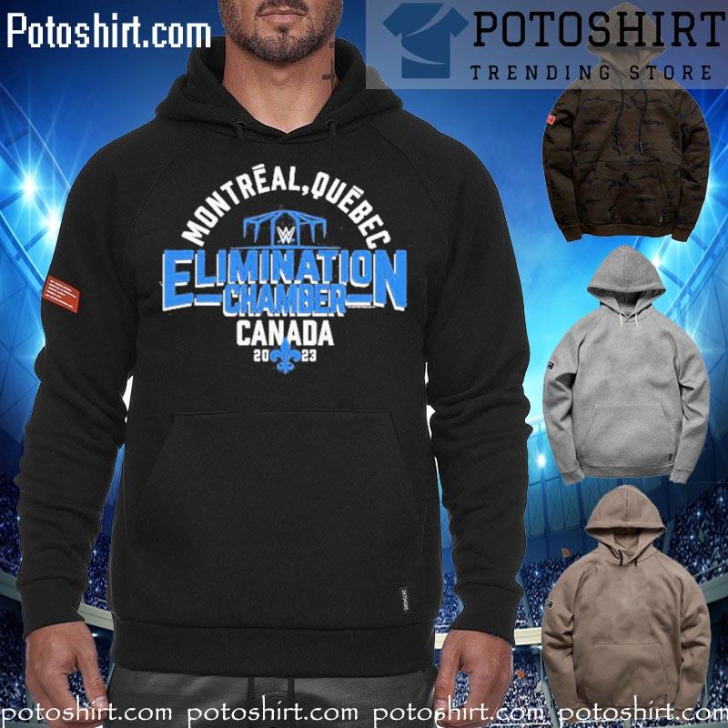 WWE Elimination Chamber Montreal QC 2023 Shirt hoodiess
