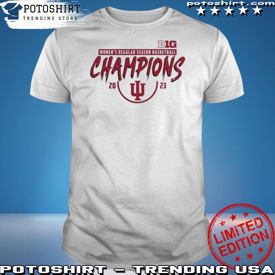 Women's Indiana Basketball T-shirt Indiana University 