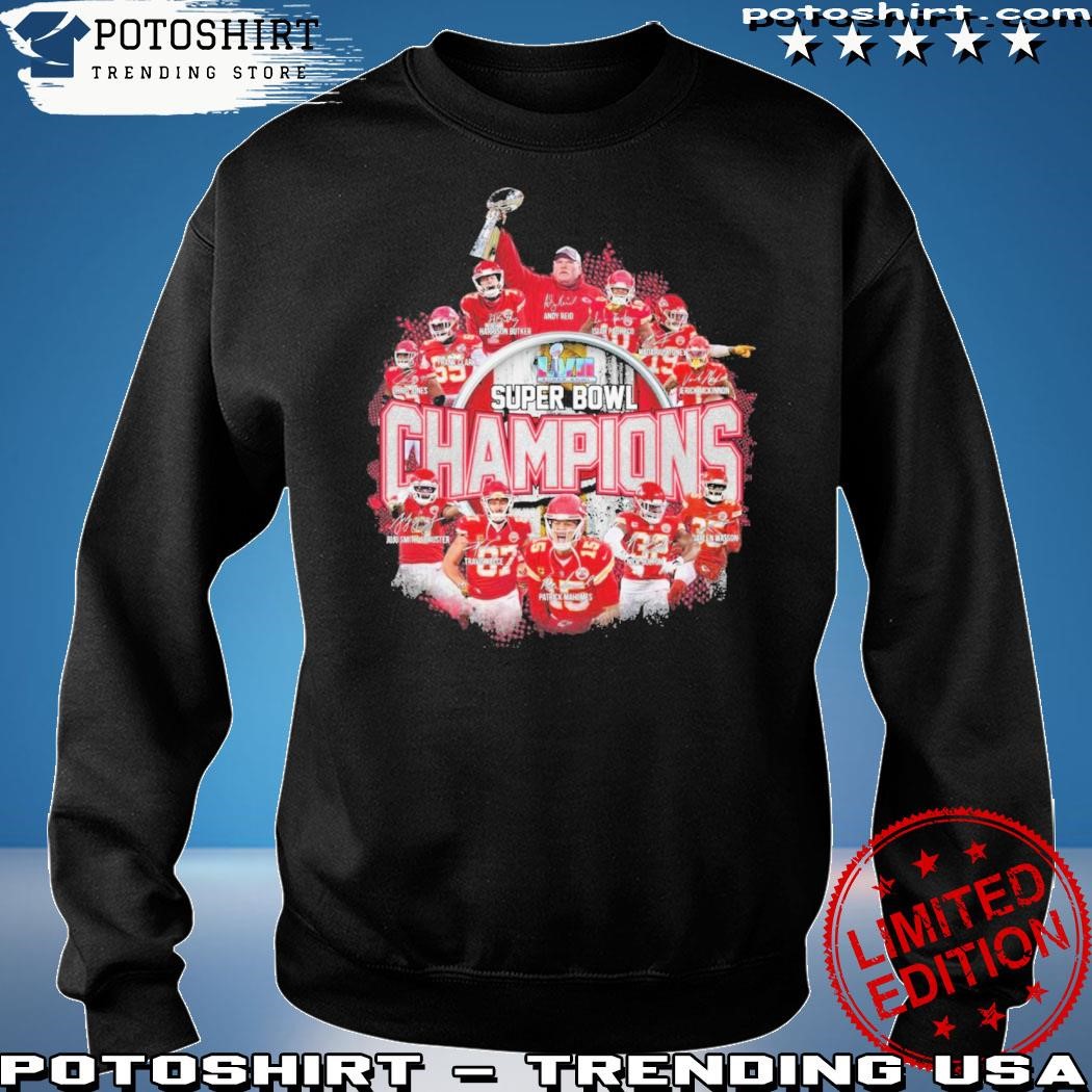 Kansas city Chiefs are super bowl champions shirt, hoodie, sweater and long  sleeve