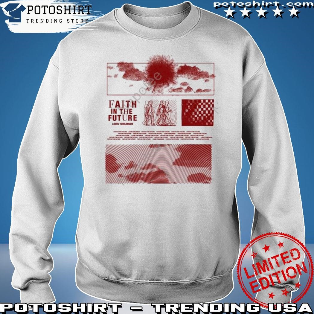 Faith In The Future Louis Tomlinson Merch T-Shirt #2 - Mazeshirt