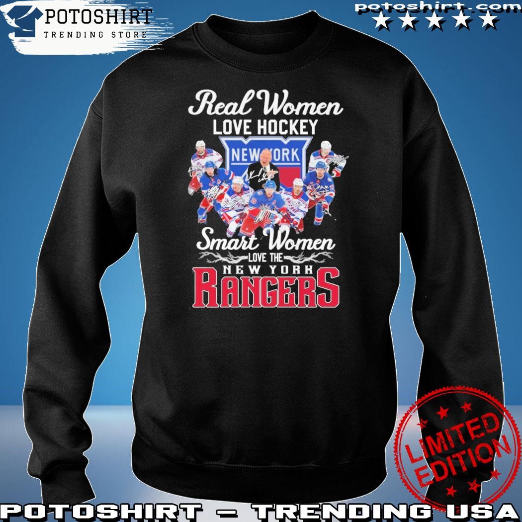 Real women love hockey smart women love the NY Rangers 2023 t