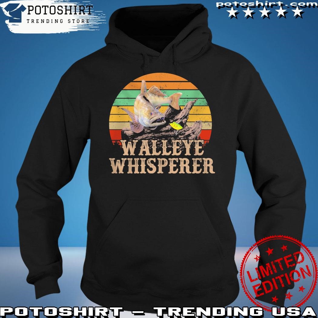 Official walleye whisperer vintage shirt hoodie.jpg
