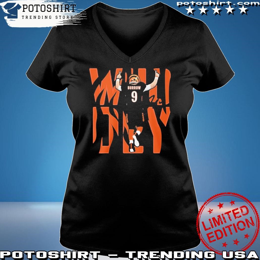 Who Dey Joe Burrow Cincinnati Bengals T Shirt