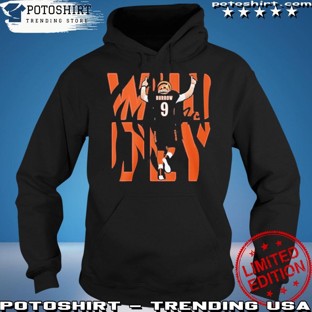 Cincinnati Bengals Joe Burrow Who Dey shirt, hoodie, sweater, long