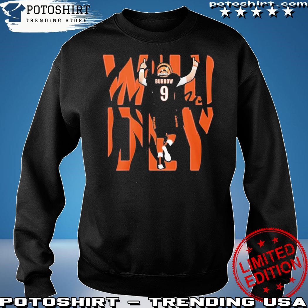 Joe Burrow 9 Cincinnati Bengals football player poster shirt, hoodie,  sweater, long sleeve and tank top