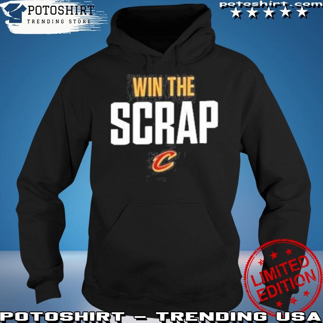 Official win the scrap Cleveland cavaliers 2023 shirt hoodie.jpg