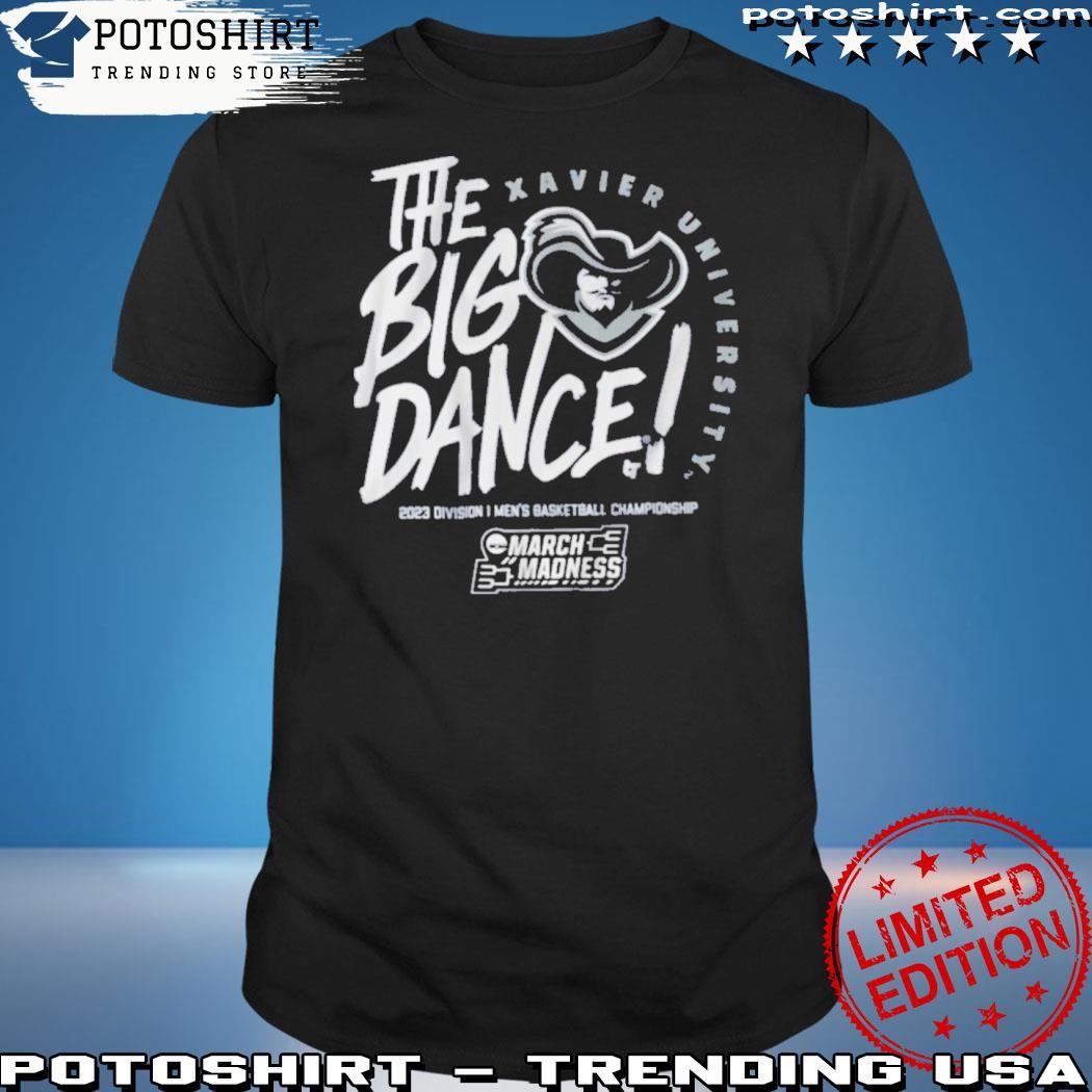 Official xavier The Big Dance Shirt