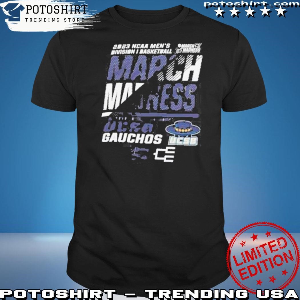 Original ucsb men's basketball 2023 ncaa march madness the road to final four shirt
