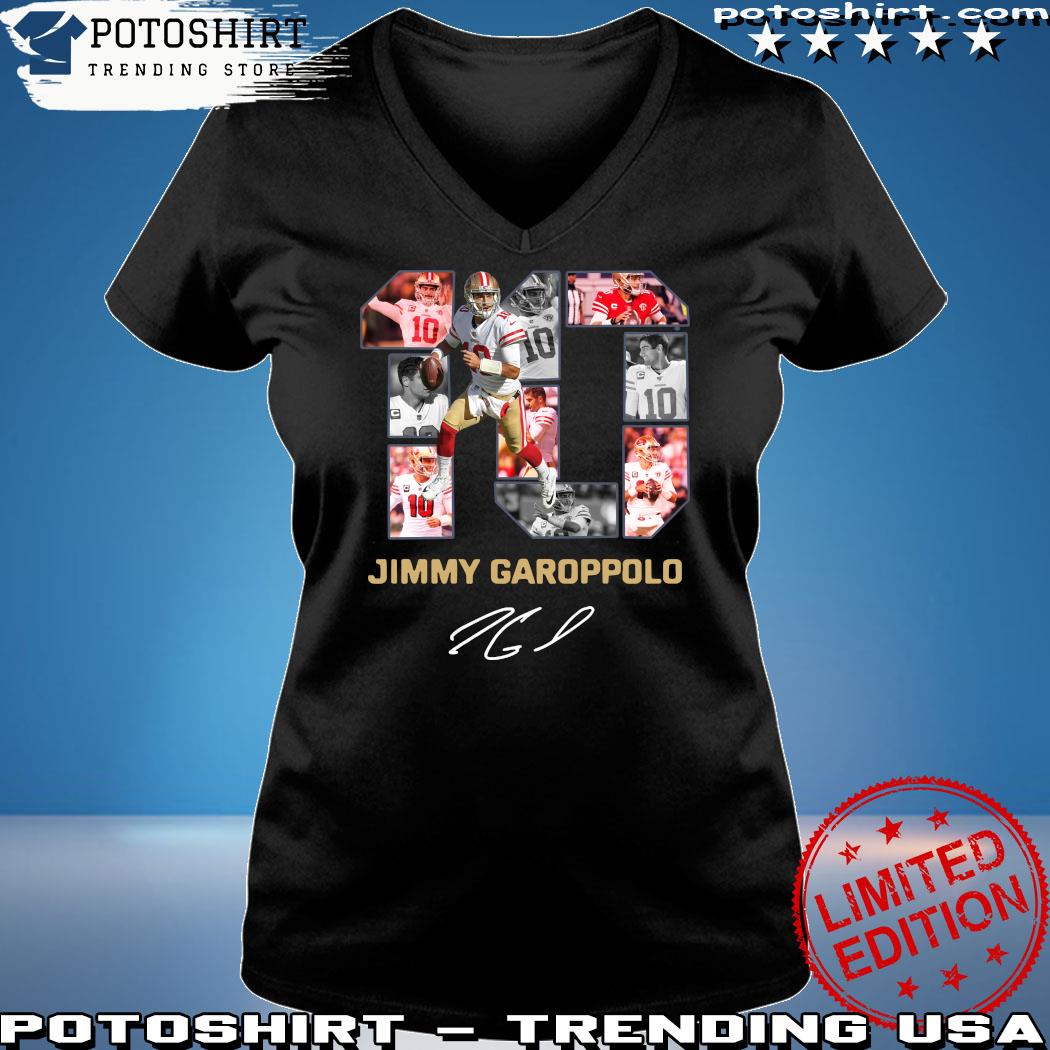 San Francisco 49ers Signature Jimmy Garoppolo T-Shirt