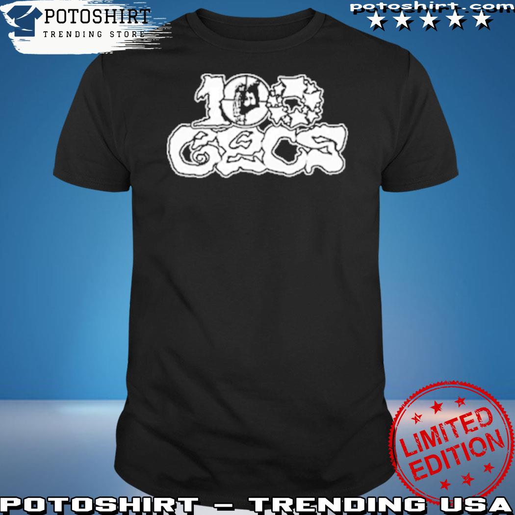 Official 100 gecs 10k gecs logo shirt