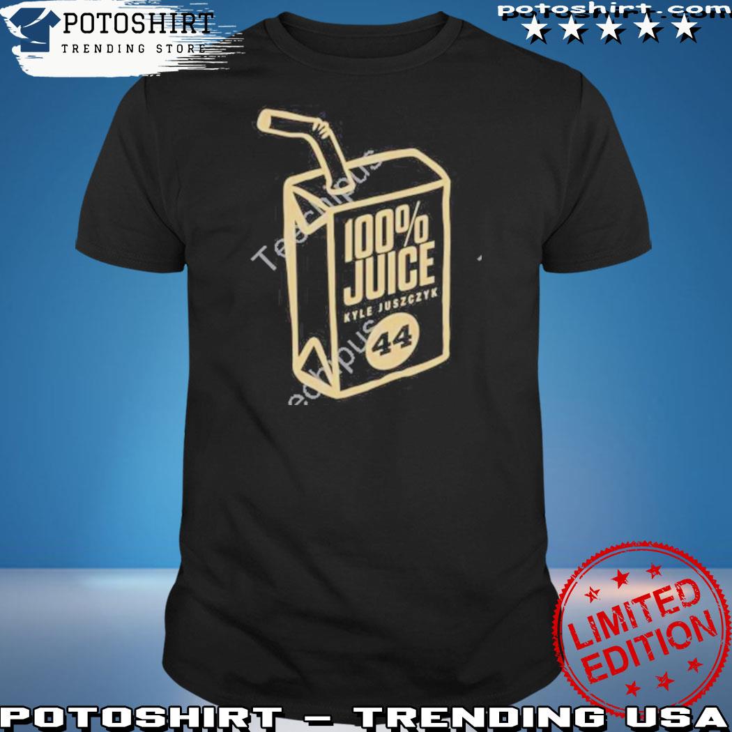 Official 100% juice kyle juszczyk shirt, hoodie, sweater, long sleeve and  tank top