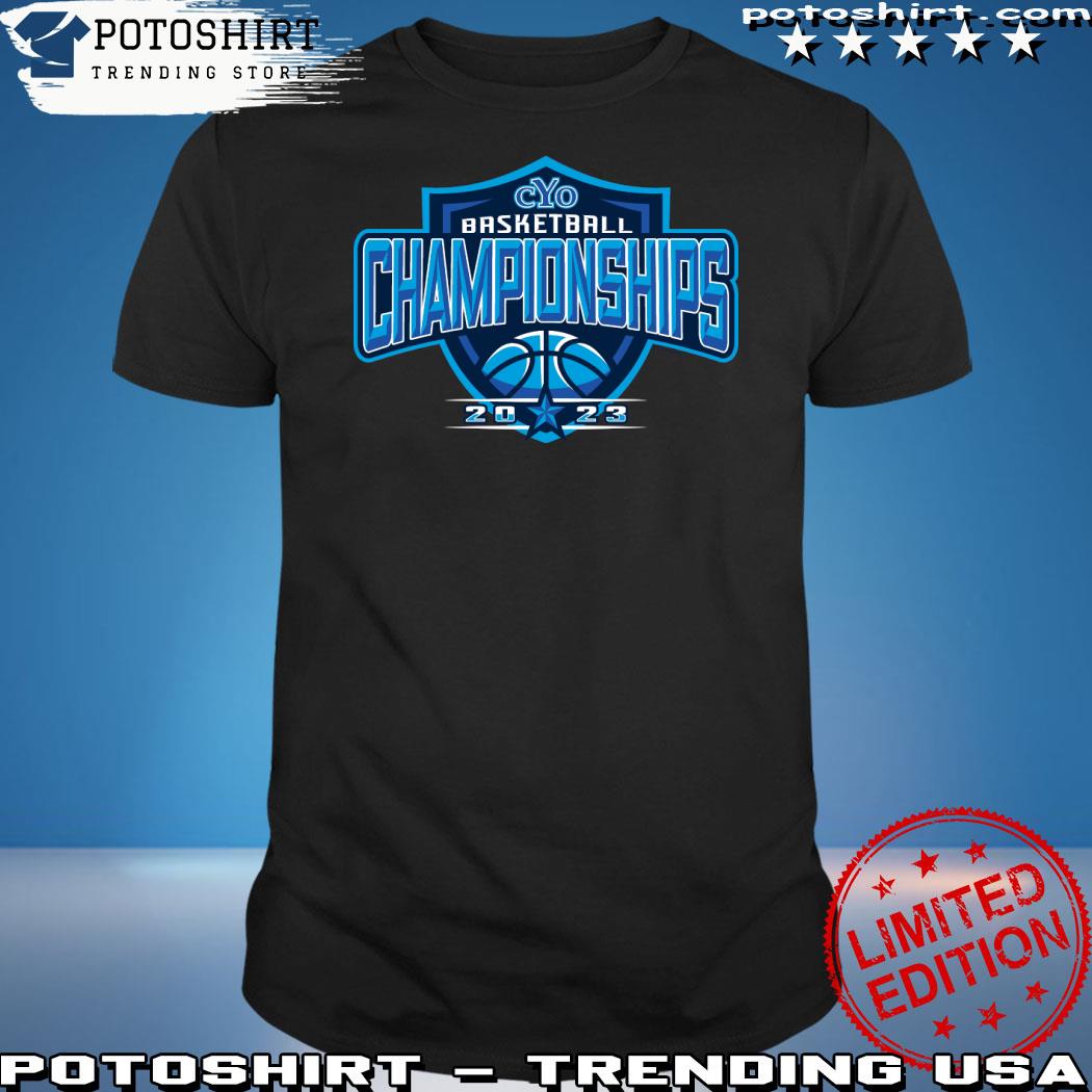 Official 2023 cyo basketball championships shirt