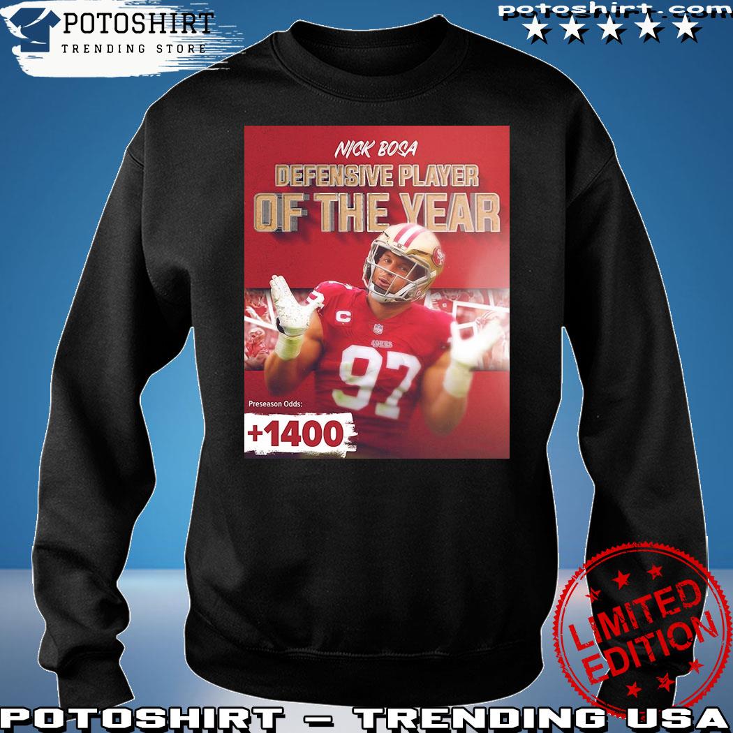 Nick Bosa Photo Collage T-Shirt - Subliworks