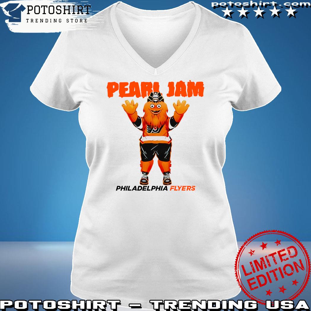 Original Philadelphia Flyers X Pearl Jam Gritty T-shirt,Sweater, Hoodie,  And Long Sleeved, Ladies, Tank Top