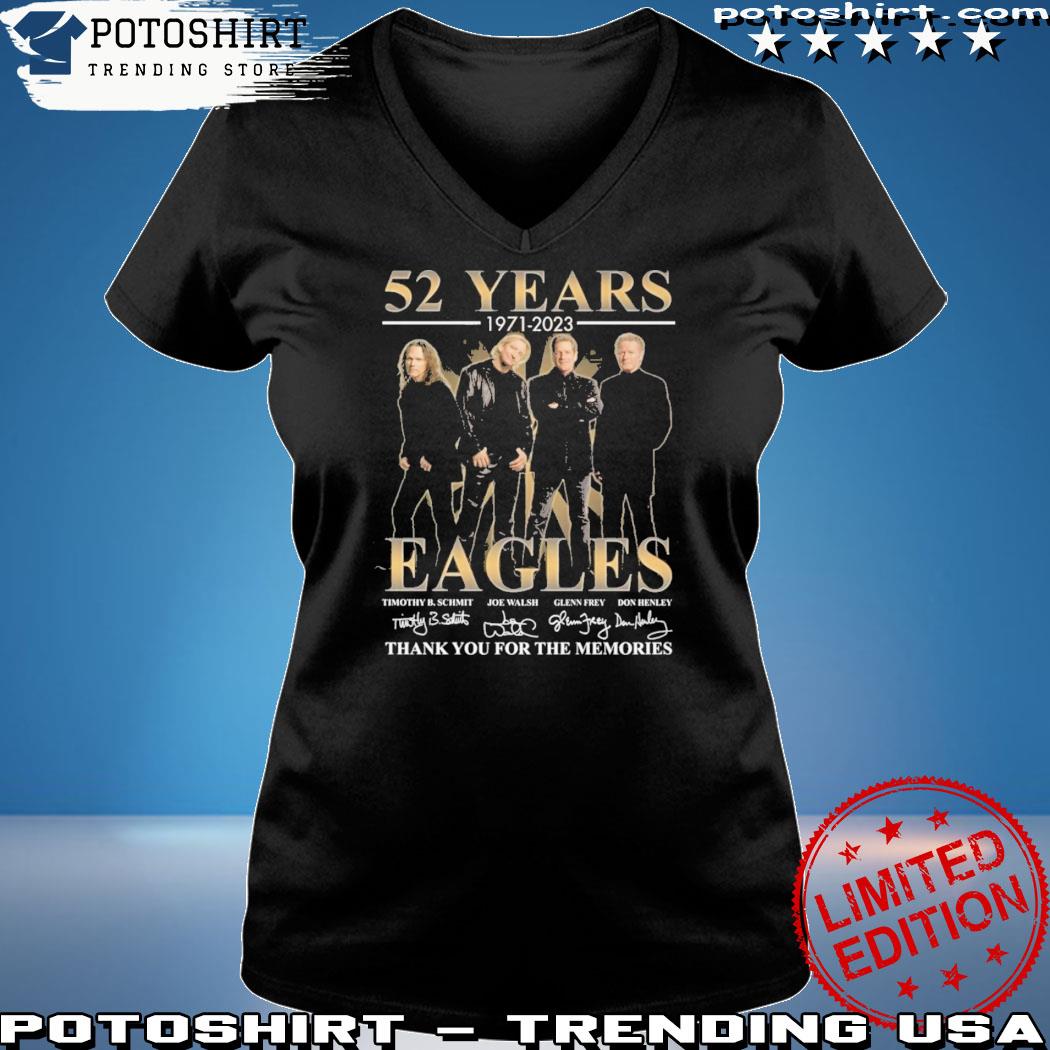 Eagles Signed 52nd Anniversary 1971-2023 Thank You Memories Unisex