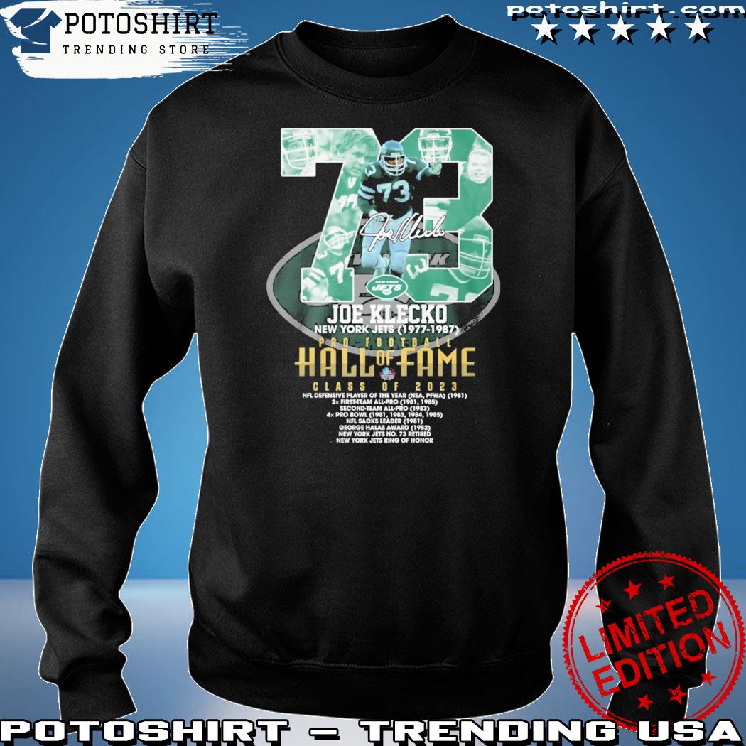 Joe Klecko New York Jets class of 2023 sack exchange shirt, hoodie,  sweater, long sleeve and tank top