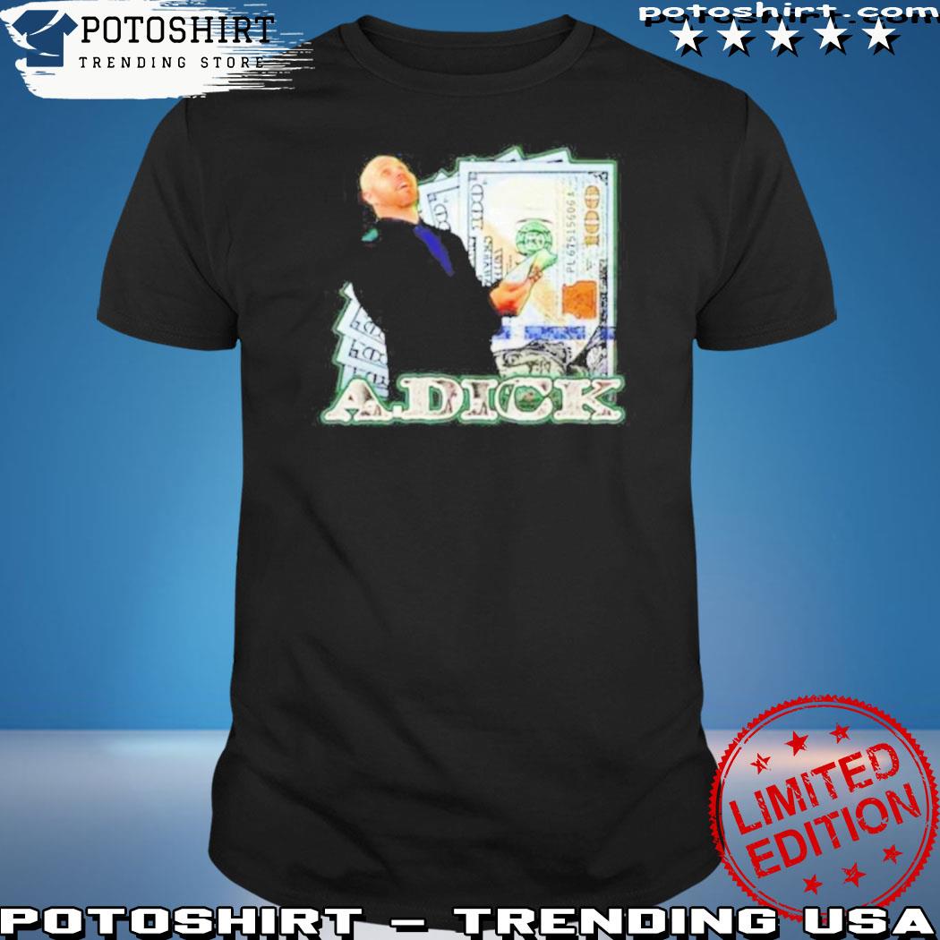 Official a dick vickers a dick is money shirt