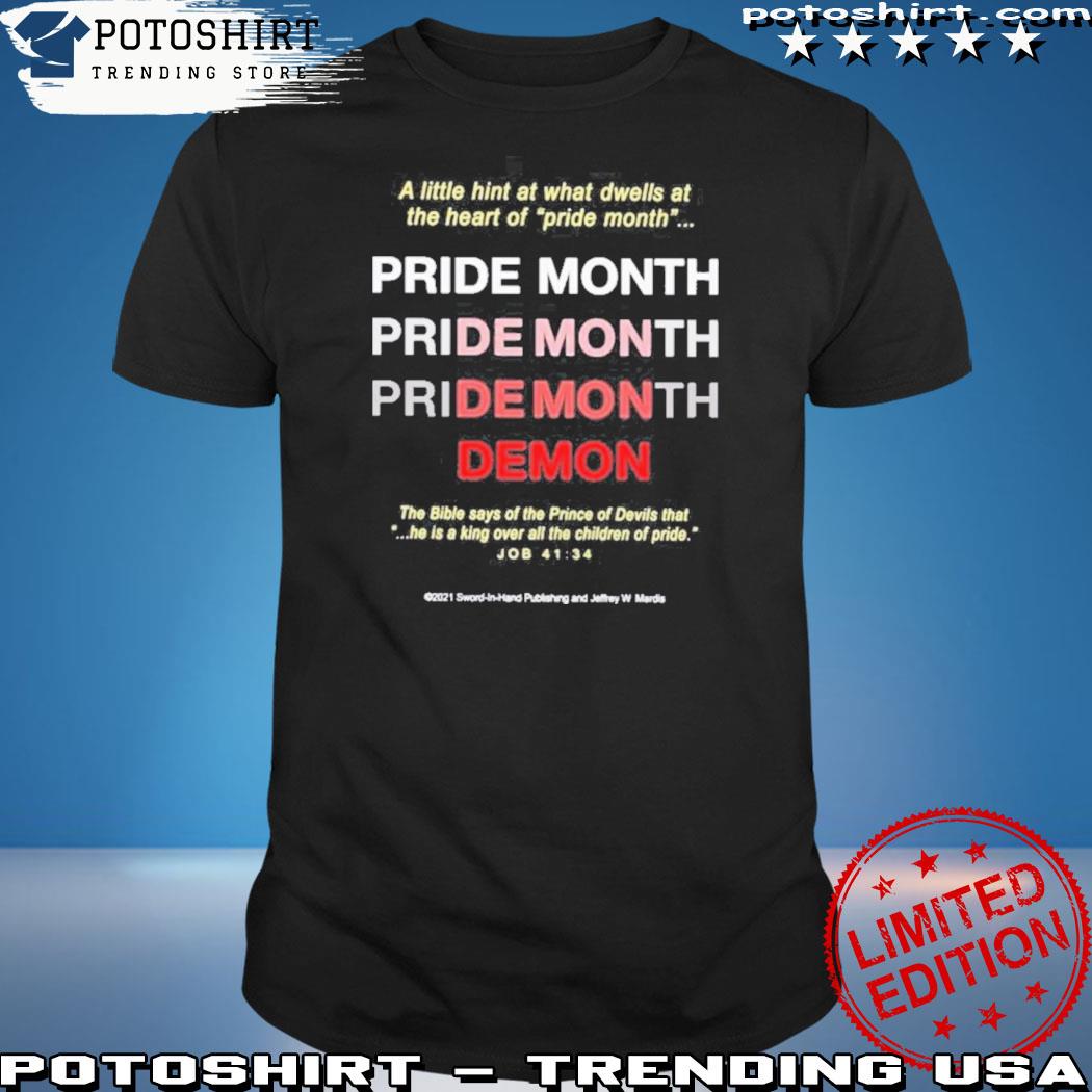 Official a Little Hint At What Dwells At The Heart Of Pride Month Shirt