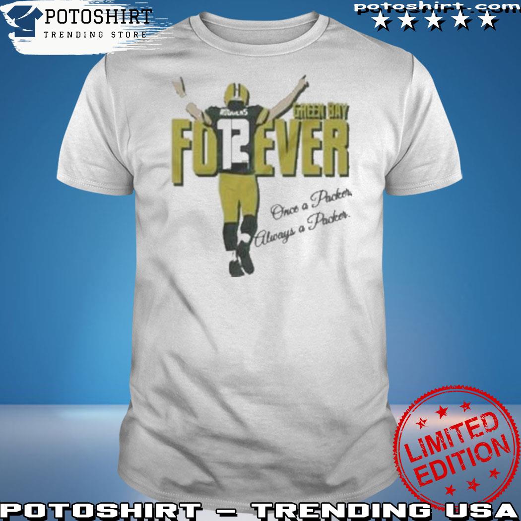 Aaron Rodgers Forever Green Official Tshirt