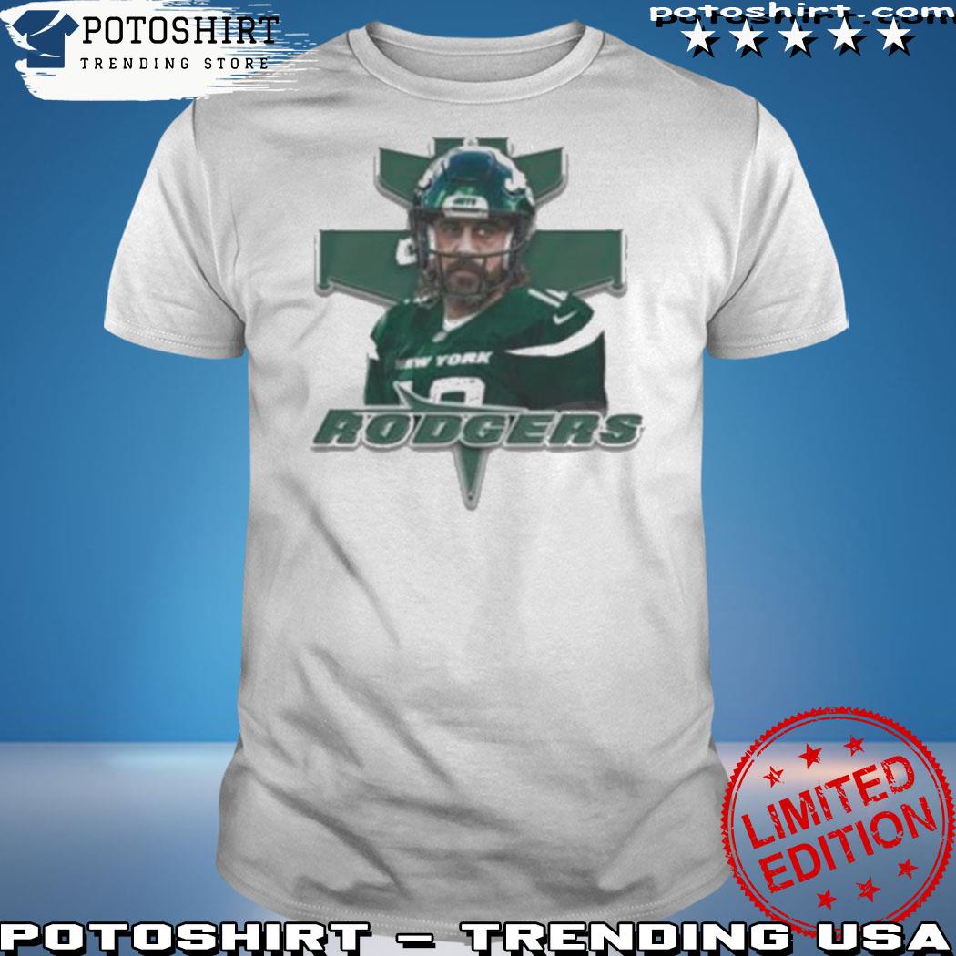 New york jets aaron rodgers shirt, hoodie, sweater, long sleeve and tank top