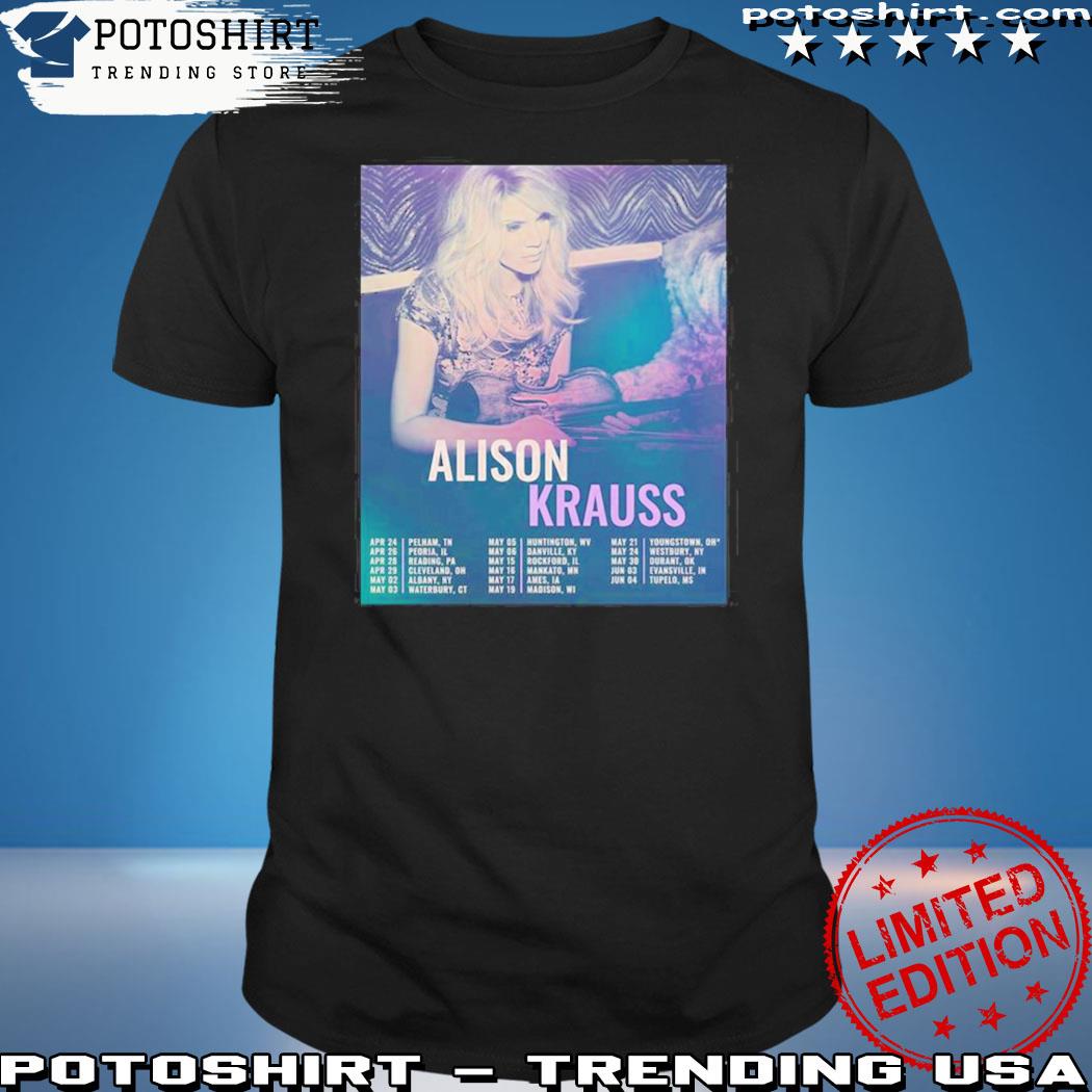 Official alison Krauss country music shirt