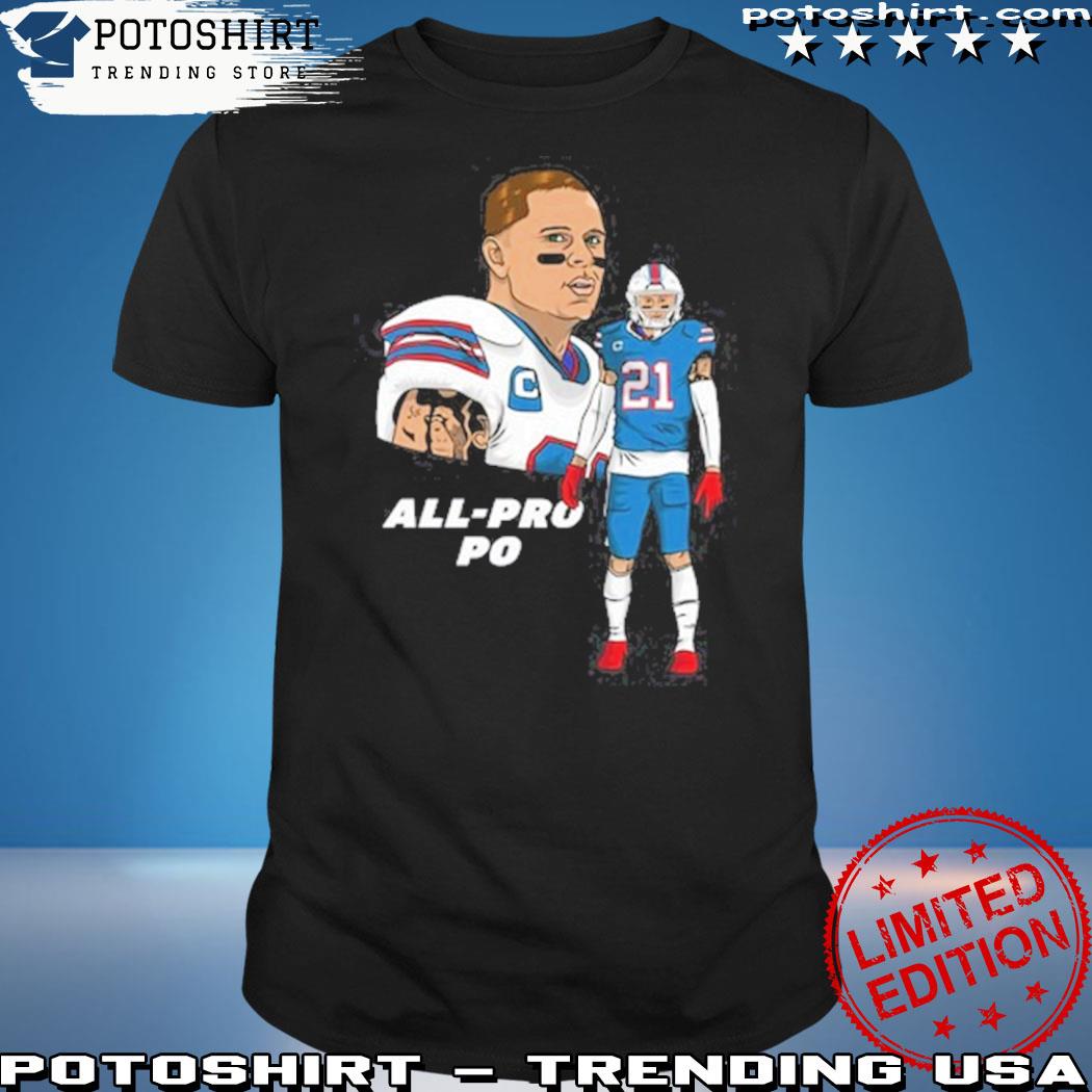 Official all pro po shirt
