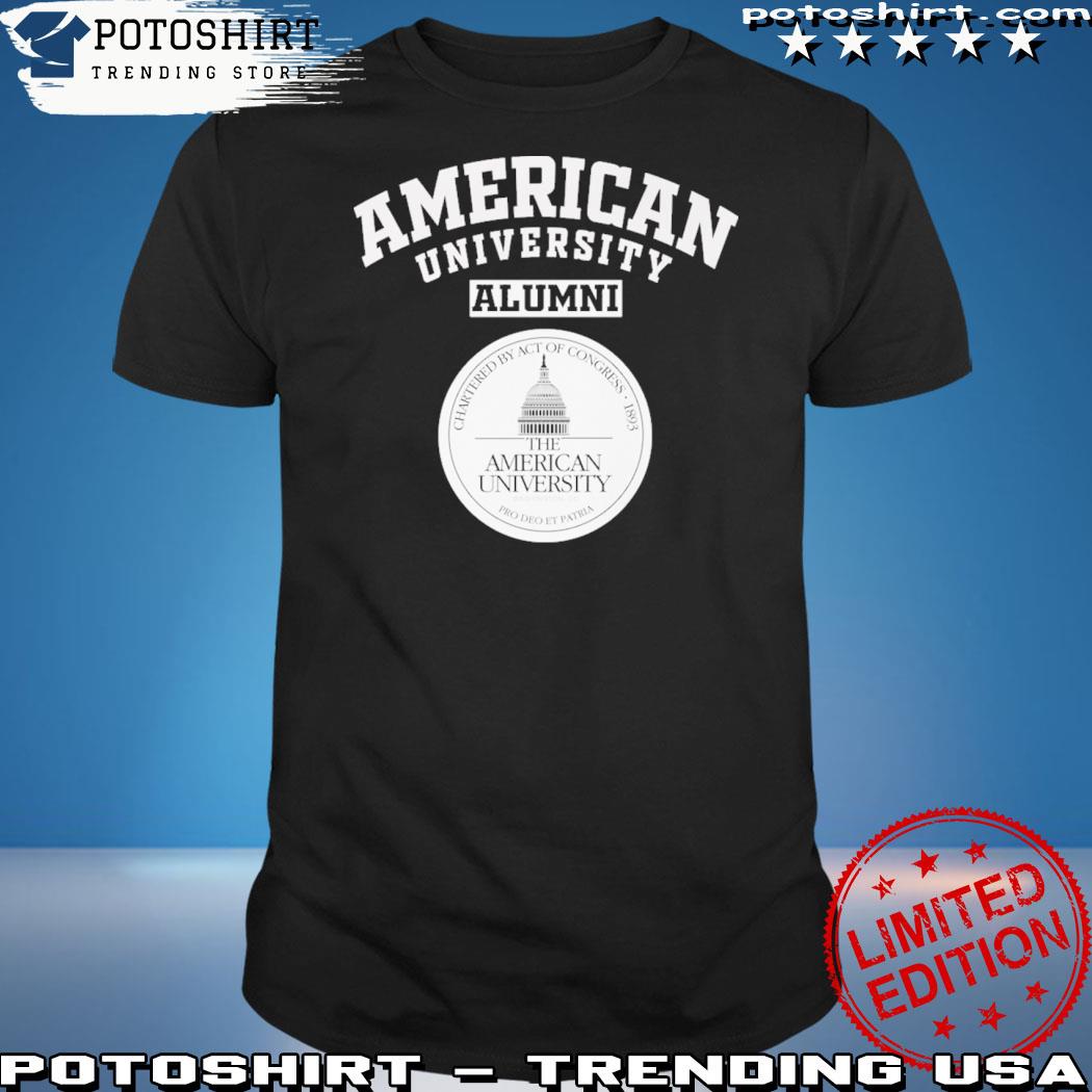 Official american university alumnI shirt