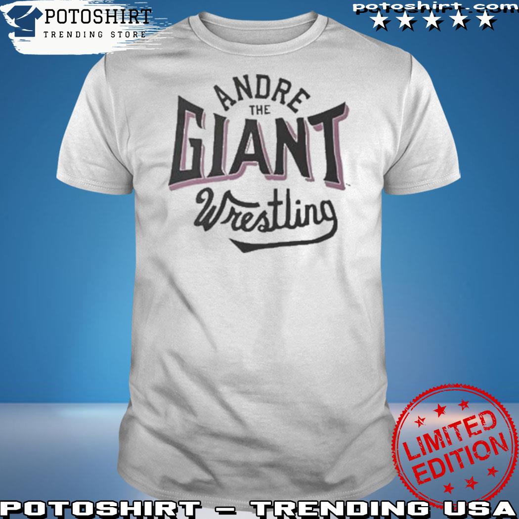 Official andre The Giant Wrestling Shirt