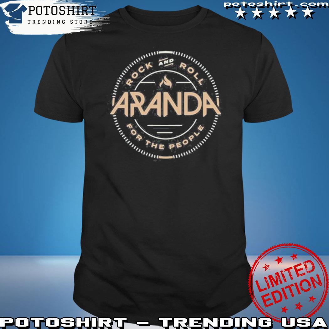 Official aranda for the people shirt