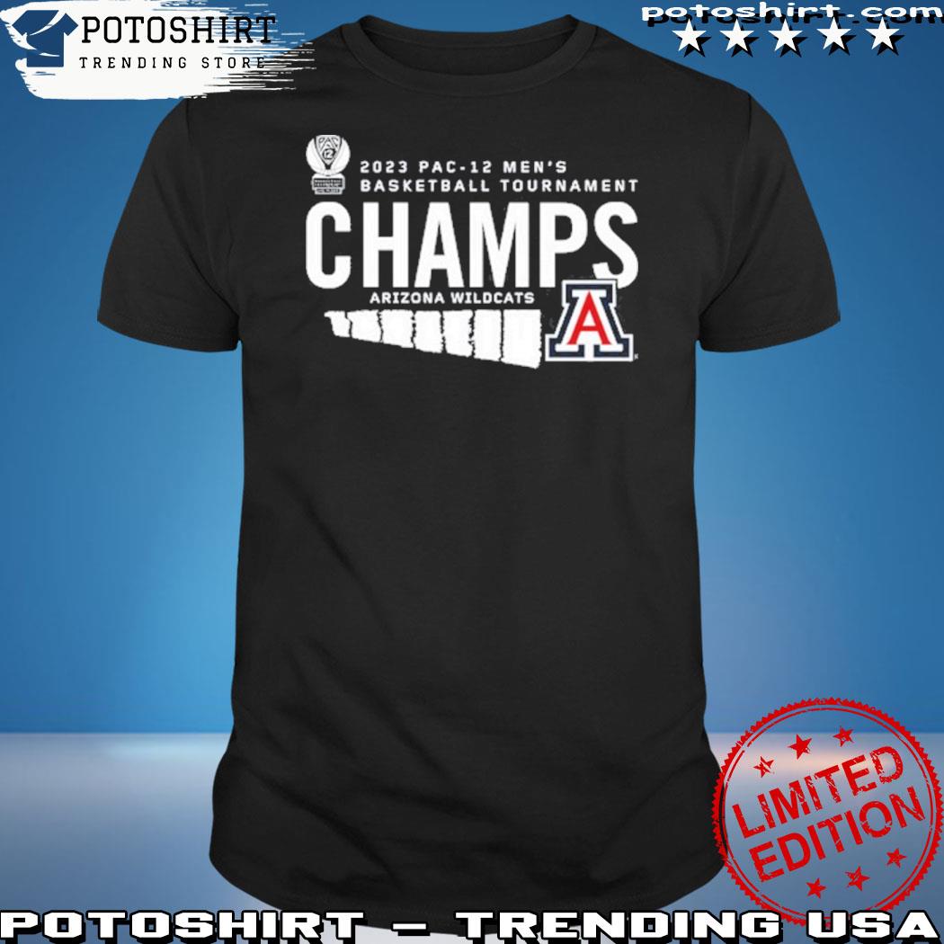 Official arizona wildcats 2023 pac12 championship shirt